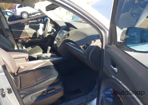 2014 Acura Mdx z USA, uszkodzony, nr VIN 5FRYD3H20EB006113